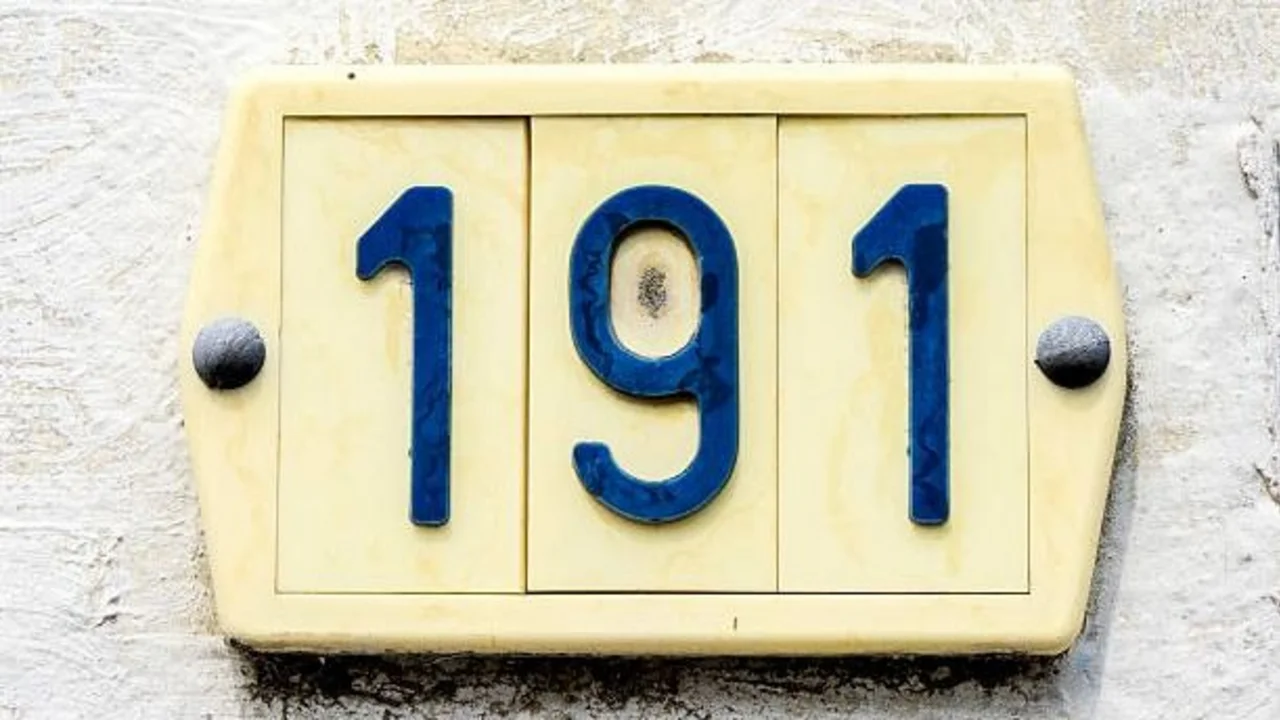 Numerología 191