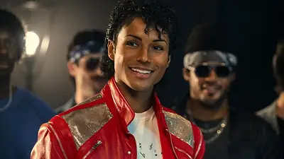 Jafaar Jackson como Michael Jackson Jafaar Jackson como Michael Jackson