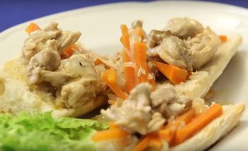 La receta del escabeche de pollo con vino y vegetales | Recetas de cocina