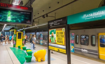 Se supo cuándo volverá a funcionar la estación Plaza Italia de la Línea D | Transporte público