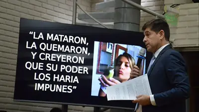Veredicto en la causa Cecilia Strzyzowski: condenaron a toda la familia Sena por el femicidio Veredicto en la causa Cecilia Strzyzowski: condenaron a toda la familia Sena por el femicidio