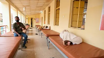 África sufre el peor brote de cólera de los últimos 25 años, según los CDC africanos África sufre el peor brote de cólera de los últimos 25 años, según los CDC africanos