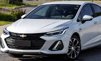 Así es el poderoso Chevrolet Cruze “argento” 2025, según la IA | Inteligencia artificial