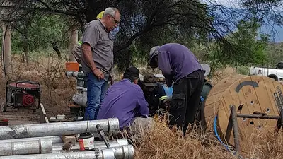 Obras hídricas: el Gobierno de La Rioja intensifica las acciones para mitigar la falta de agua en el territorio provincial Obras hídricas: el Gobierno de La Rioja intensifica las acciones para mitigar la falta de agua en el territorio provincial