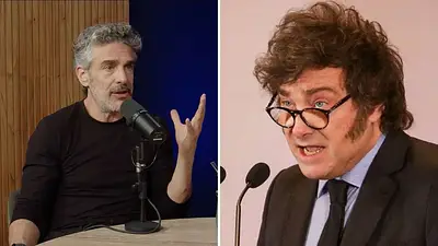 Leonardo Sbaraglia destrozó a Milei en medio de la crisis Leonardo Sbaraglia destrozó a Milei en medio de la crisis