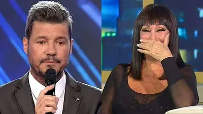 A la izquierda, Marcelo Tinelli, conductor del Bailando; a la derecha, Moria Casán, jurado durante varias temporadas. A la izquierda, Marcelo Tinelli, conductor del Bailando; a la derecha, Moria Casán, jurado durante varias temporadas.