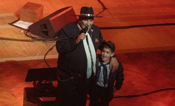 Lágrimas por el gesto solidario del Chaqueño Palavecino con un nene con cáncer | Música