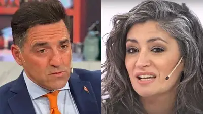 A la izquierda, Mariano Iúdica; a la derecha, Carla Conte. A la izquierda, Mariano Iúdica; a la derecha, Carla Conte.