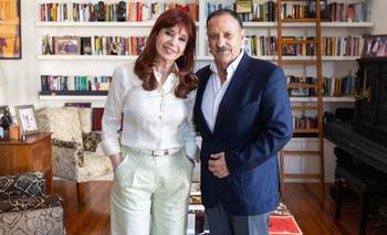 Ricardo Quintela visitó a Cristina Fernández de Kirchner en Buenos Aires | Cristina kirchner 