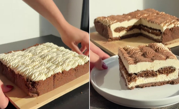 No es chocotorta: la receta con galletitas para hacer fácil y rápido  | Recetas de cocina