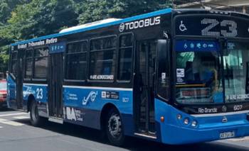 Eliminan la línea 23: qué va a pasar con el recorrido  | Transporte público