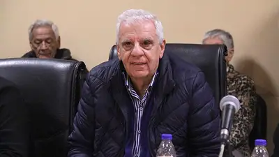 José Luis Lingeri, del sindicato de Obras Sanitarias: "Sin horas extras no habría agua para la gente" José Luis Lingeri, del sindicato de Obras Sanitarias: "Sin horas extras no habría agua para la gente"