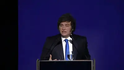 Milei celebró el primer paso para el acuerdo con EE.UU. y confirmó que modificará la ley de glaciares Milei celebró el primer paso para el acuerdo con EE.UU. y confirmó que modificará la ley de glaciares