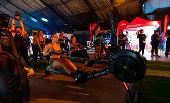 Se corrió una nueva edición de CLX Night Run, una novedosa carrera nocturna | Running