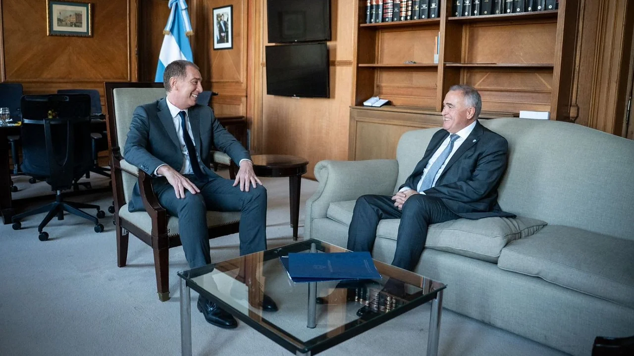 Pasada la campaña, Jaldo volvió al rol del peronista más dialoguista