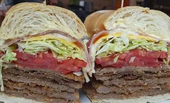 Sánguche de milanesa tucumano: el punto justo y los ingredientes que lleva | Recetas de cocina