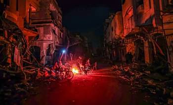 Familias gazatíes denuncian que siguen sin luz pese al alto al fuego | Franja de gaza