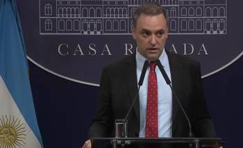 Adorni no negó cambios en el monotributo: "Probablemente a alguna le peguen" | Casa rosada 