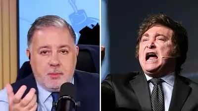 Fabián Doman hizo una durísima denuncia contra Milei en vivo: "Más grave" Fabián Doman hizo una durísima denuncia contra Milei en vivo: "Más grave"