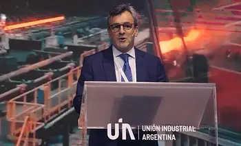 Fuerte reclamo de la UIA al gobierno de Milei que vació el evento de funcionarios | Crisis económica