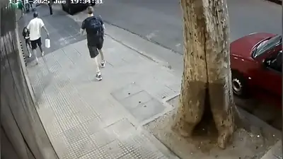Violencia en Palermo: un joven de 22 años le dio una patada a una nena de 7 años Violencia en Palermo: un joven de 22 años le dio una patada a una nena de 7 años