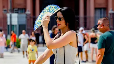 Calor en Buenos Aires. Calor en Buenos Aires.