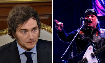 La Renga confirmó lo que pasó con Milei y la canción Panic Show: "Se la robó" | Javier milei presidente