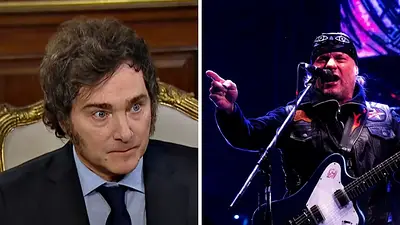 Qué dijo La Renga sobre Milei. Qué dijo La Renga sobre Milei.