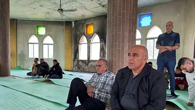 Los palestinos vuelven a rezar en la mezquita de Cisjordania tras ataque de los colonos Los palestinos vuelven a rezar en la mezquita de Cisjordania tras ataque de los colonos