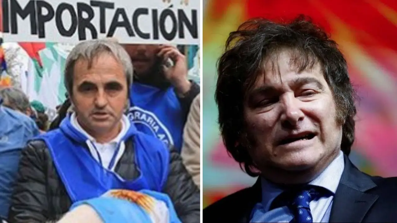 Javier milei productor porcino