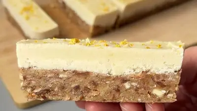 Receta de barritas heladas de limón Receta de barritas heladas de limón