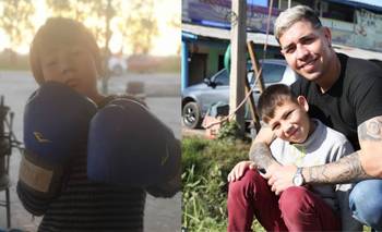 De vender cobre para comer a soñar con boxear: la historia de Choclo | Historias de vida