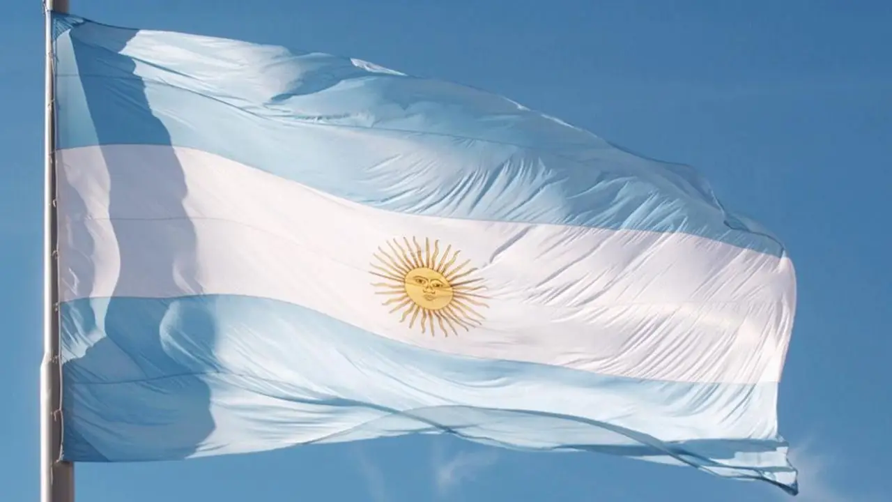 Bandera de Argentina