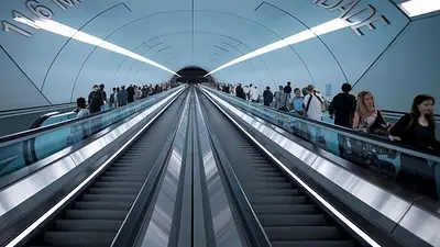 Cerca del centro de la Tierra: la estación de subte que tiene el récord de la más profunda Cerca del centro de la Tierra: la estación de subte que tiene el récord de la más profunda