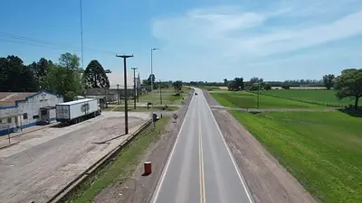 La Provincia avanza con mejoras en una de las rutas clave La Provincia avanza con mejoras en una de las rutas clave