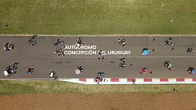 Vista aérea del autódromo de Concepción del Uruguay Vista aérea del autódromo de Concepción del Uruguay