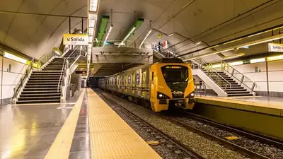 Oasis en Argentina: la Ciudad anunció desvíos de calles y extensión de horario de la Línea D Oasis en Argentina: la Ciudad anunció desvíos de calles y extensión de horario de la Línea D