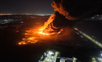Explosión en una fábrica de Ezeiza: incendio, alerta y heridos | Provincia de buenos aires