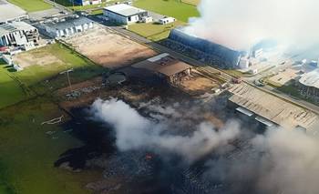 Explosión en Ezeiza: el comunicado desde el Parque Industrial tras el brutal incendio | Incendios