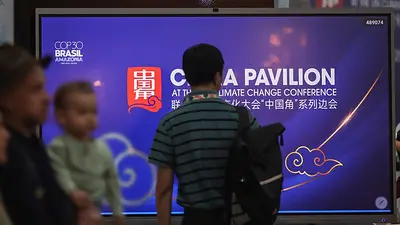 China busca un mayor protagonismo mientras EEUU elude la cumbre del clima de Brasil China busca un mayor protagonismo mientras EEUU elude la cumbre del clima de Brasil