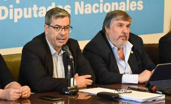 Martínez y Mayans activan gestiones para evitar la división de los bloques | Germán martínez