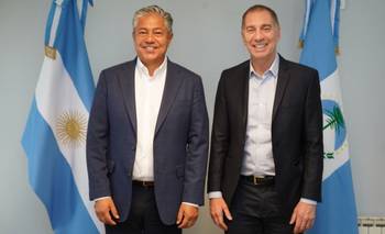 Santilli se reunió con Figueroa en Neuquén: "Agendas comunes" | Javier milei presidente