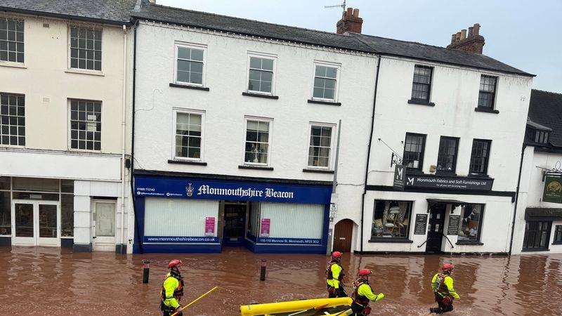 La tormenta Claudia deja tres muertos en Portugal y causa inundaciones en Gran Bretaña | El Destape