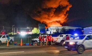 Explosión en Ezeiza: inician pericias y adelantan que Iron Mountain se quemó por completo | Ezeiza