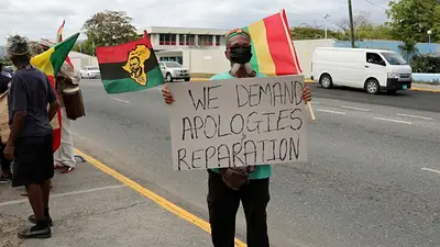 Países del Caribe mantendrán conversaciones sobre reparaciones por esclavitud en visita al Reino Unido Países del Caribe mantendrán conversaciones sobre reparaciones por esclavitud en visita al Reino Unido