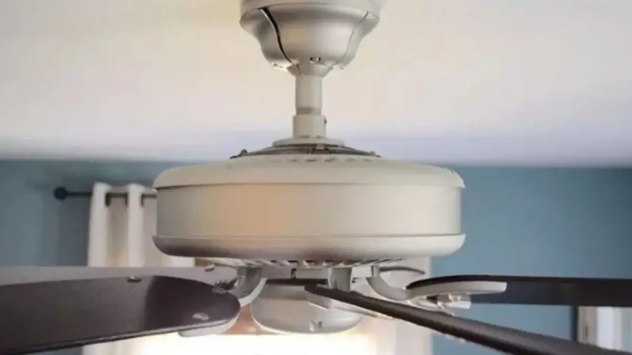 Cómo reparar un ventilador de techo.
