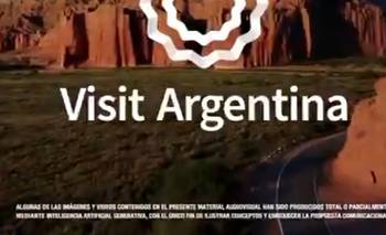 A días del acuerdo con EEUU, Milei promociona al país en un video en inglés hecho por IA | Acuerdo con eeuu