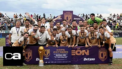 Dónde ver en vivo online la Copa Potrero 2025: esta es la forma Dónde ver en vivo online la Copa Potrero 2025: esta es la forma