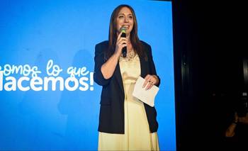 María Eugenia Vidal, vocera de la reconstrucción PRO | Pro