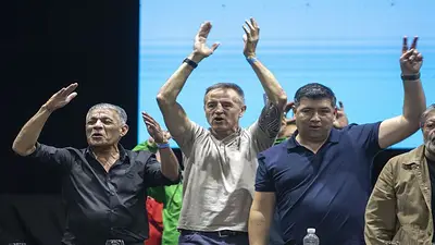 La CGT rechazó la reforma laboral y reclamó baja de impuestos La CGT rechazó la reforma laboral y reclamó baja de impuestos